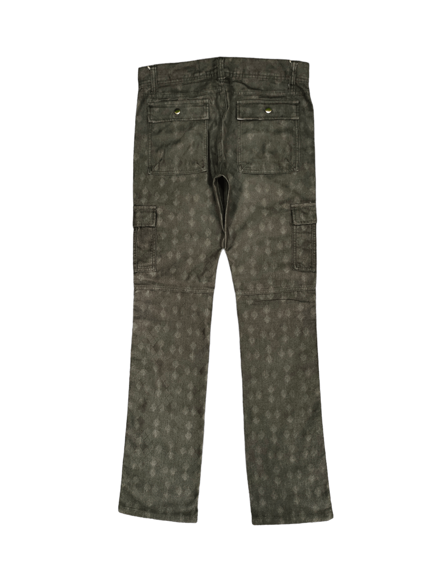 semanticdesign Sematic Design Diamond Design Cargo Pants Size US 32 / EU 48 - 12 Thumbnail