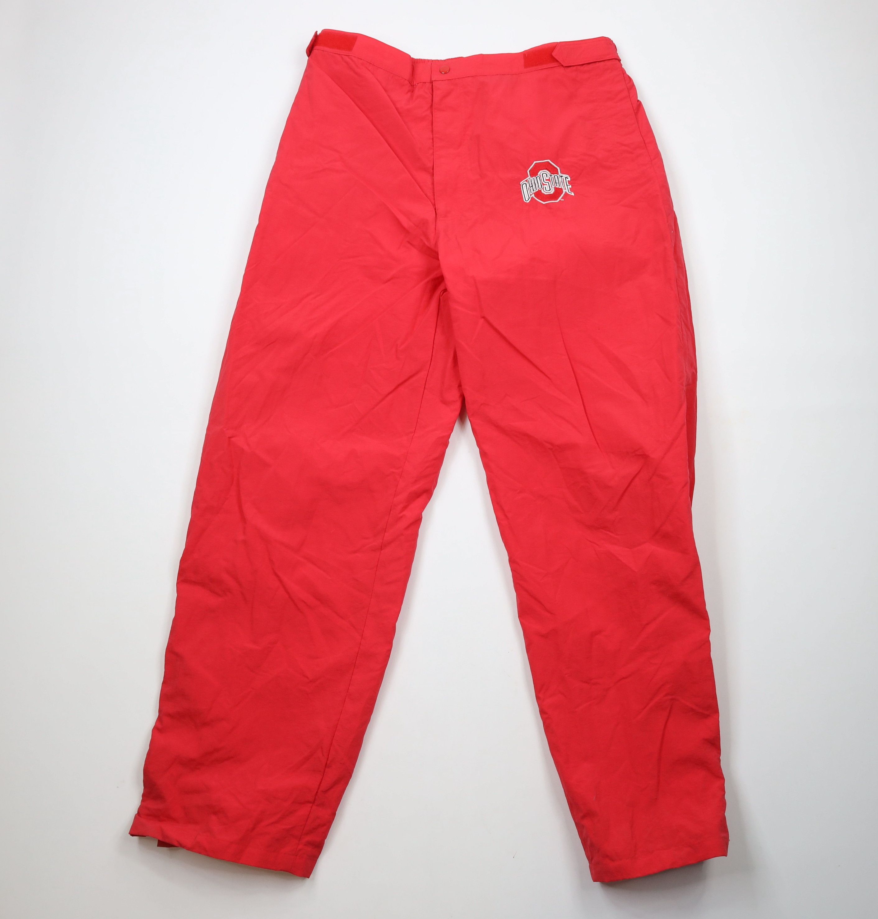 Vintage Vintage 90s Ohio State University Windbreaker Rain Pants Size US 36 / EU 52 - 1 Thumbnail