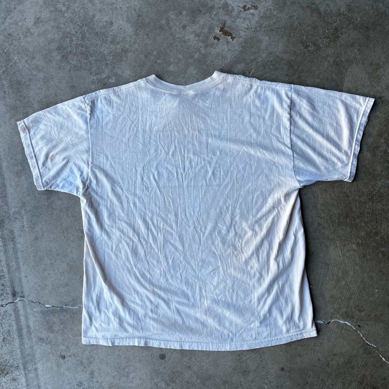 Vintage Vintage Jesus Loves You Everybody Else Thinks T-Shirt XL Size US XL / EU 56 / 4 - 3 Thumbnail