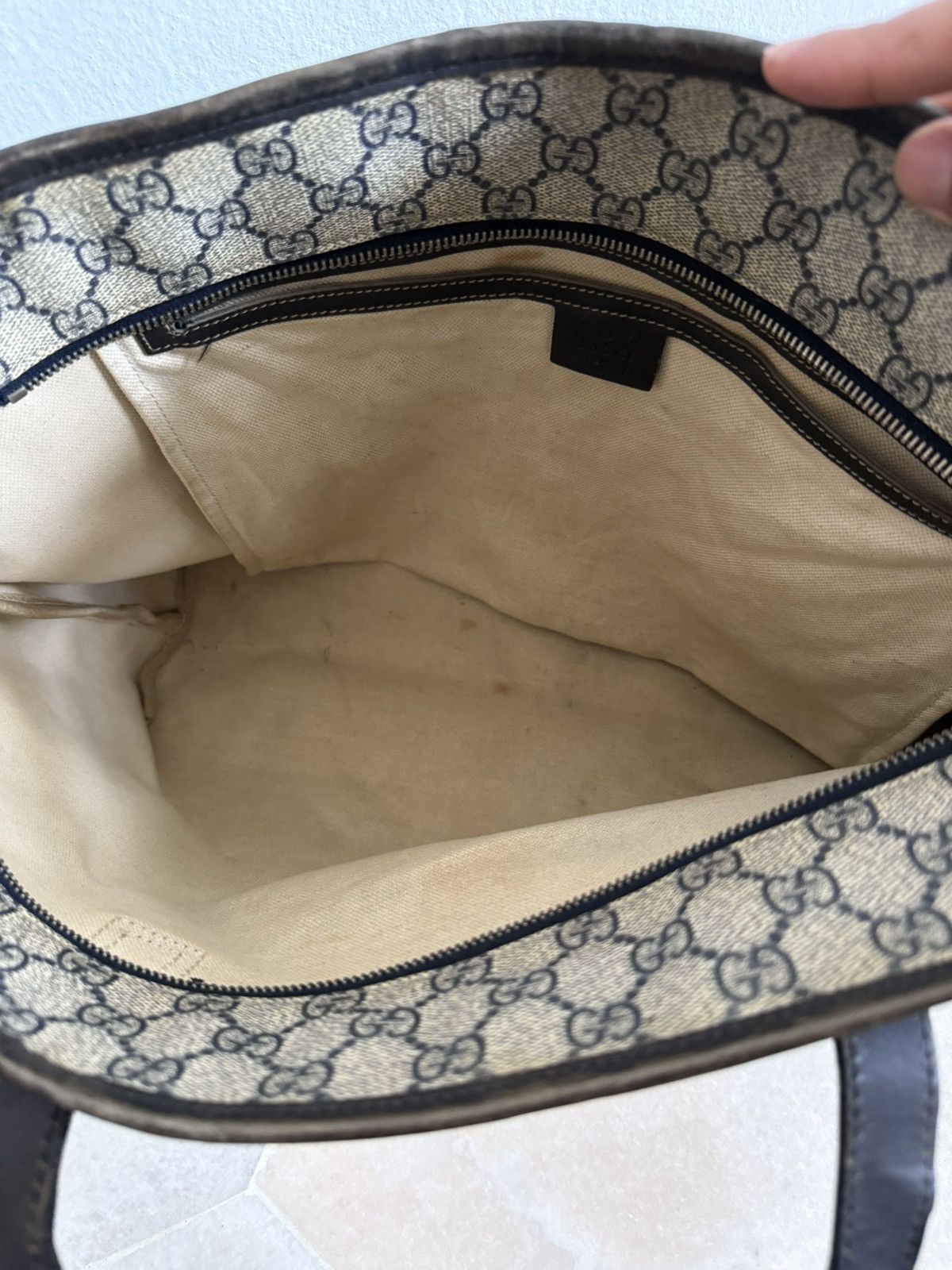 Gucci Gucci GG Supreme Tote bag Size ONE SIZE - 11 Thumbnail