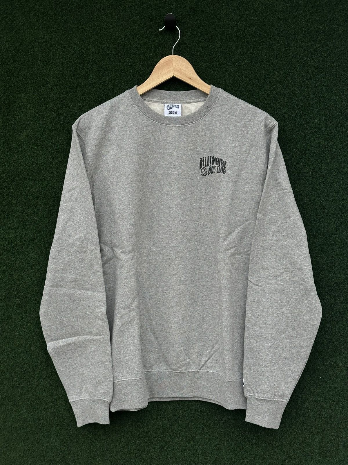 Billionaire Boys Club Billionaire Boys Club Crewneck Sweatshirt Grey Color Size US M / EU 48-50 / 2 - 1 Thumbnail