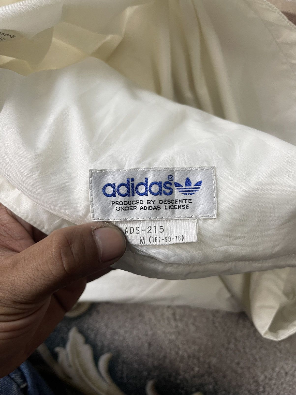 Adidas Vintage Adidas Windbreaker Hoodie Streetwear Size US M / EU 48-50 / 2 - 10 Thumbnail