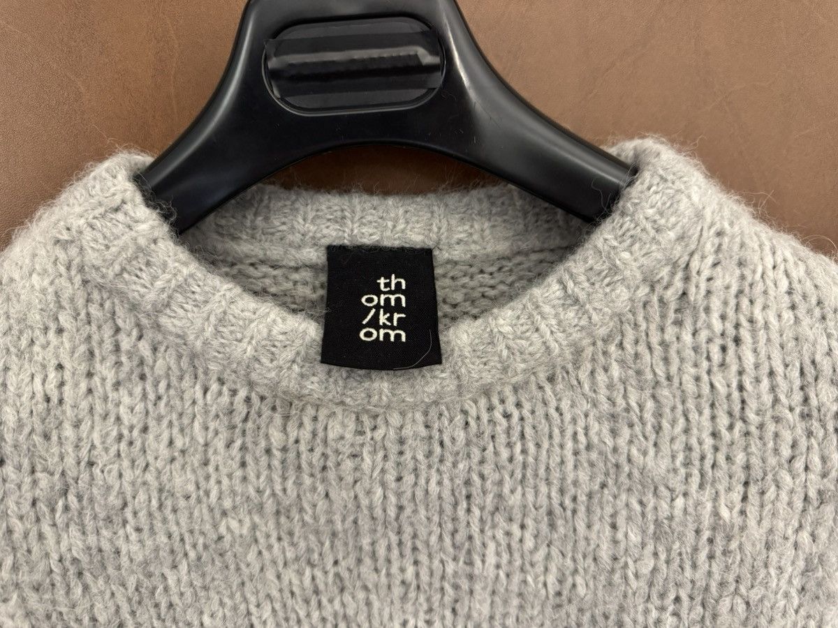 Thom Krom Thom Krom grew alpaca sweater Size US M / EU 48-50 / 2 - 5 Thumbnail