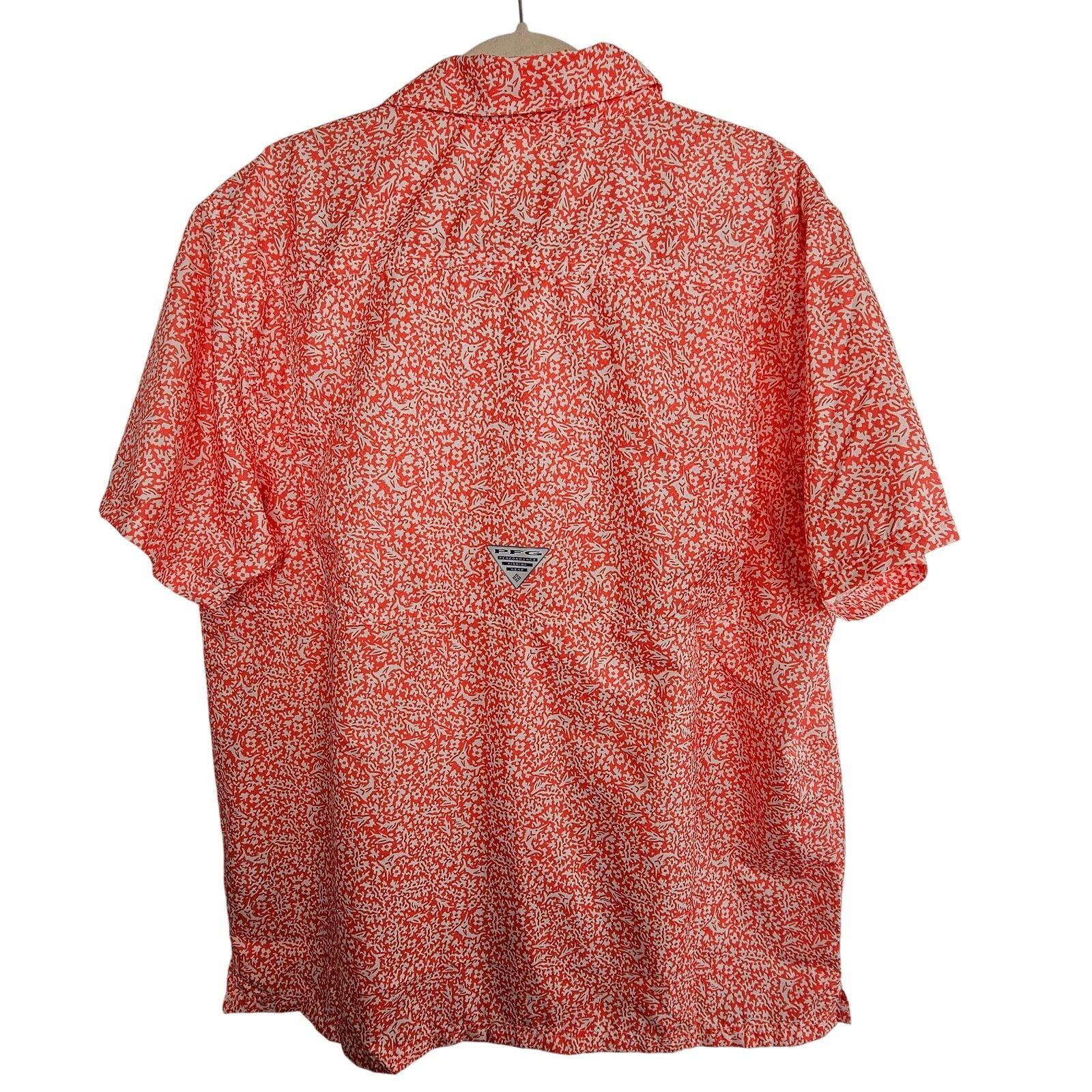 Columbia Columbia PFG Mens Vented Fishing Shirt Sz L Gorpcore Outdoor Size US L / EU 52-54 / 3 - 9 Thumbnail