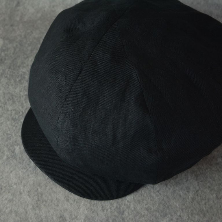 Yohji Yamamoto Yohji Yamamoto Pour Homme - LIN LINEN Beret Hat Size ONE SIZE - 9 Thumbnail