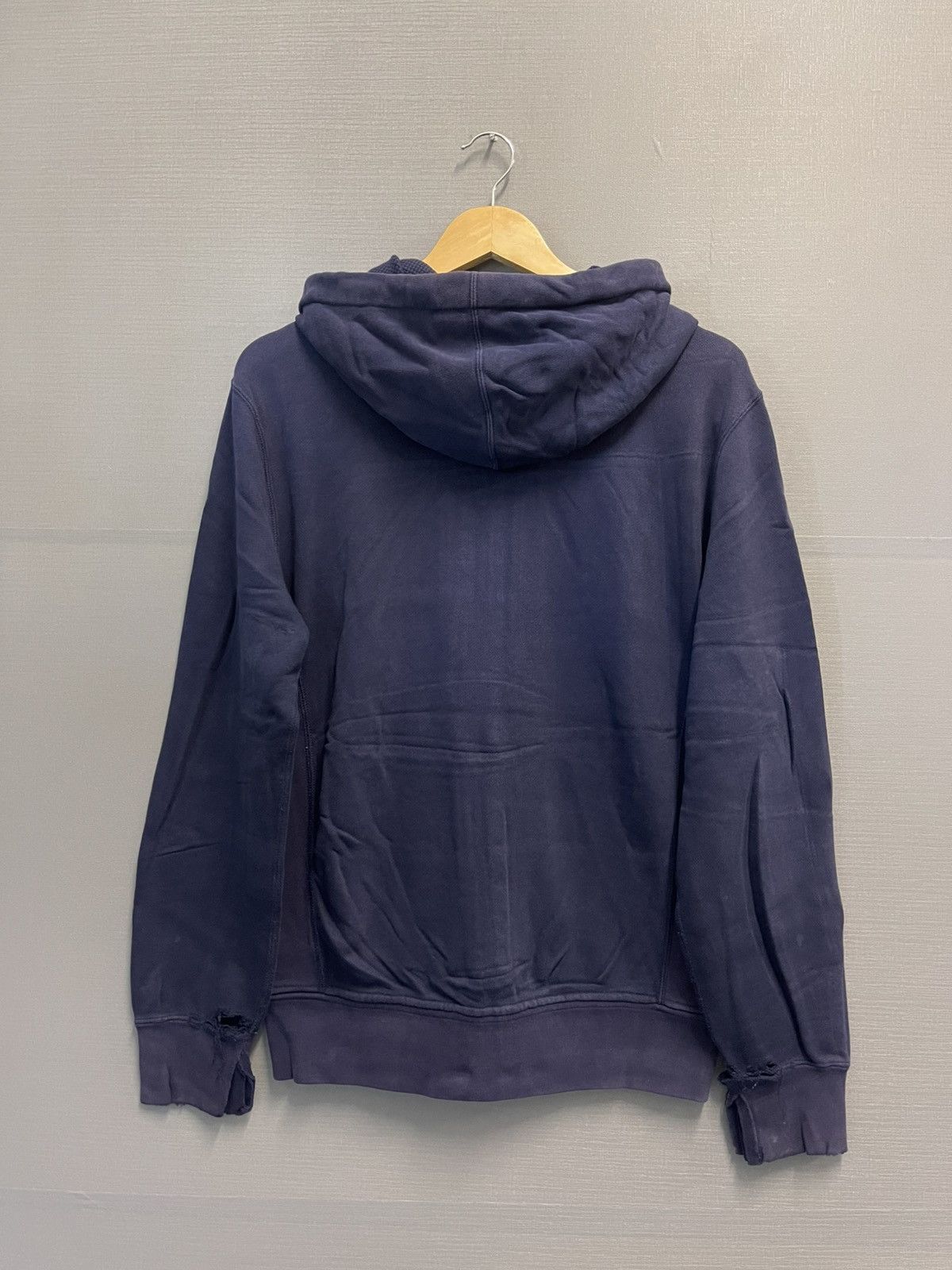 Polo Ralph Lauren Vintage Polo Ralph Lauren Zipper Hoodies Size US M / EU 48-50 / 2 - 2 Thumbnail