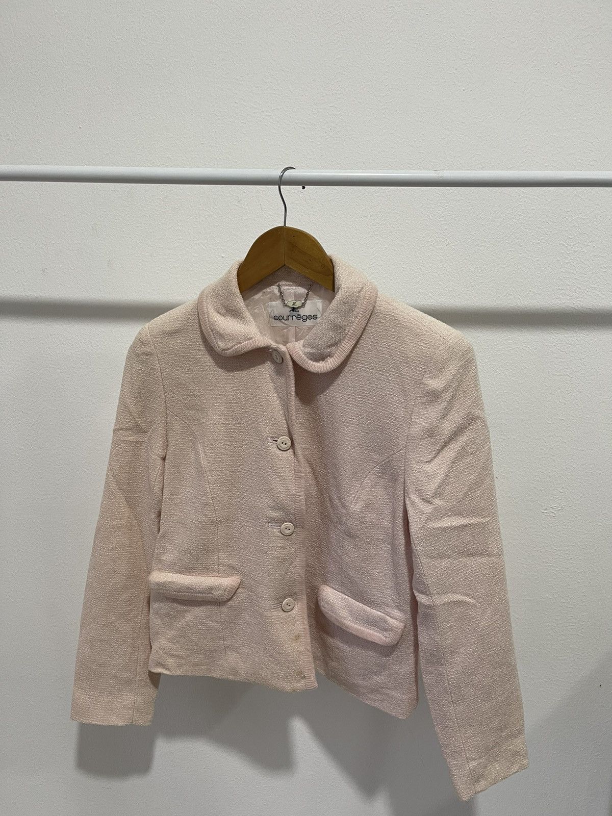 Courreges Courreges Button Jacket Size S / US 4 / IT 40 - 2 Thumbnail