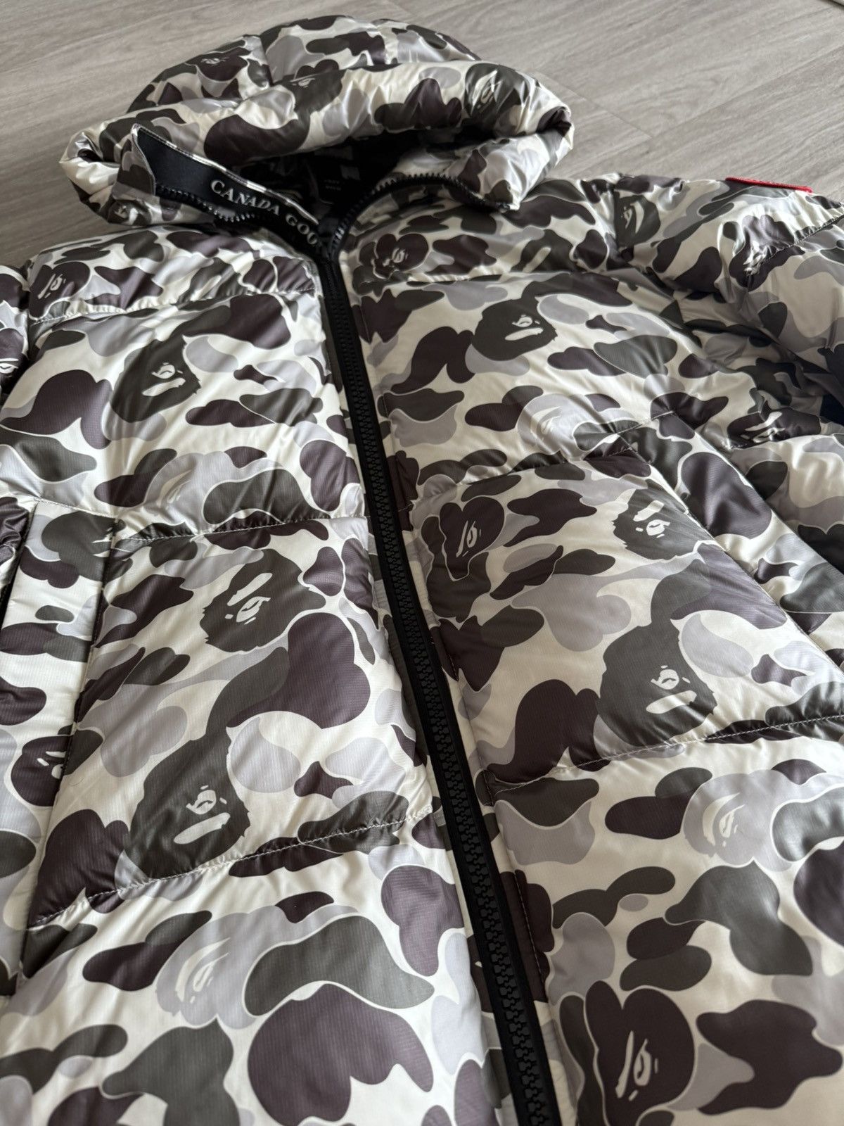 Bape Bape x Canada Goose Puffer Size US XL / EU 56 / 4 - 2 Thumbnail