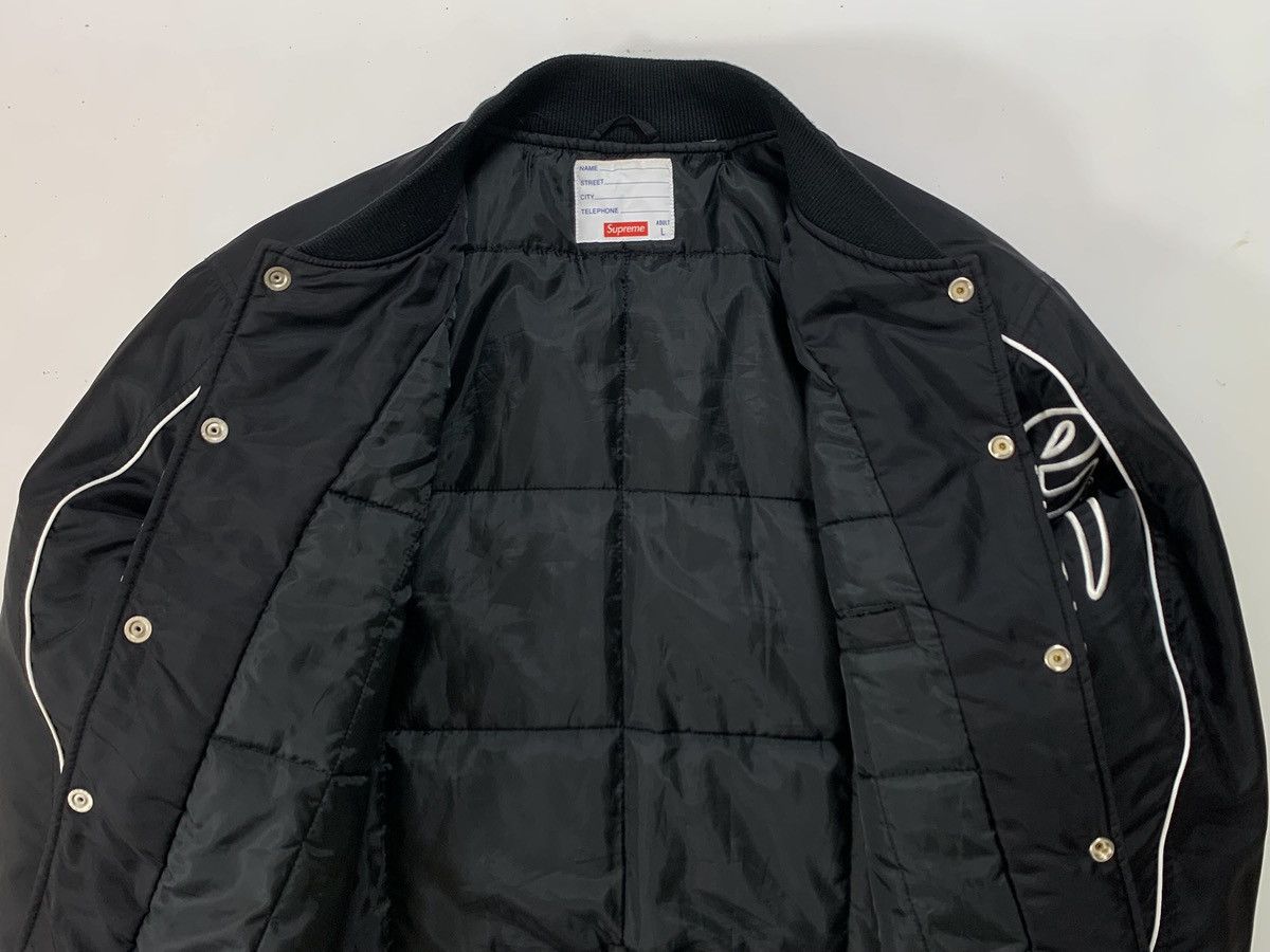 Supreme Supreme Contrast Script Varsity NY Varsity Jacket Men's _L Size US L / EU 52-54 / 3 - 10 Thumbnail