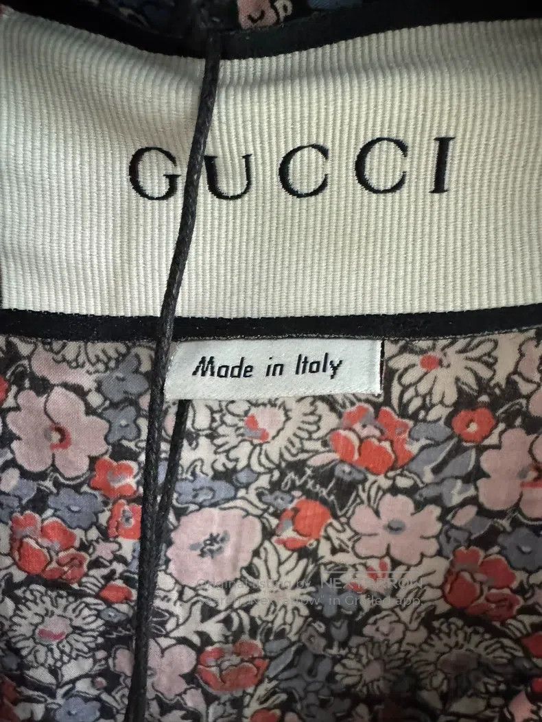 Gucci Gucci Short-sleeved shirt with broken flowers Size US M / EU 48-50 / 2 - 3 Thumbnail