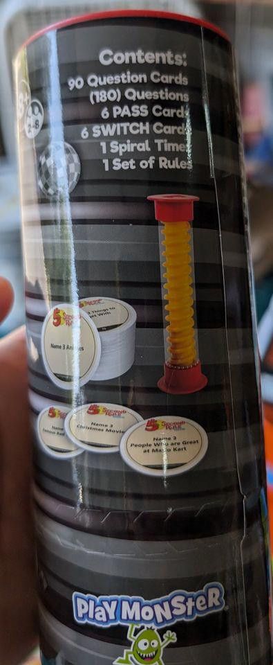 Designer 5 Second Rule - 2 pack of Family Games Size ONE SIZE - 4 Thumbnail