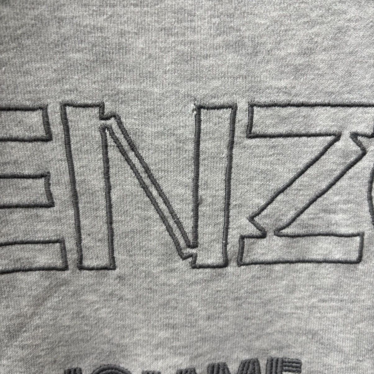 Kenzo × Vintage Vintage Kenzo Homme Varsity Jacket Hip Hop Streetwear Size US L / EU 52-54 / 3 - 4 Thumbnail