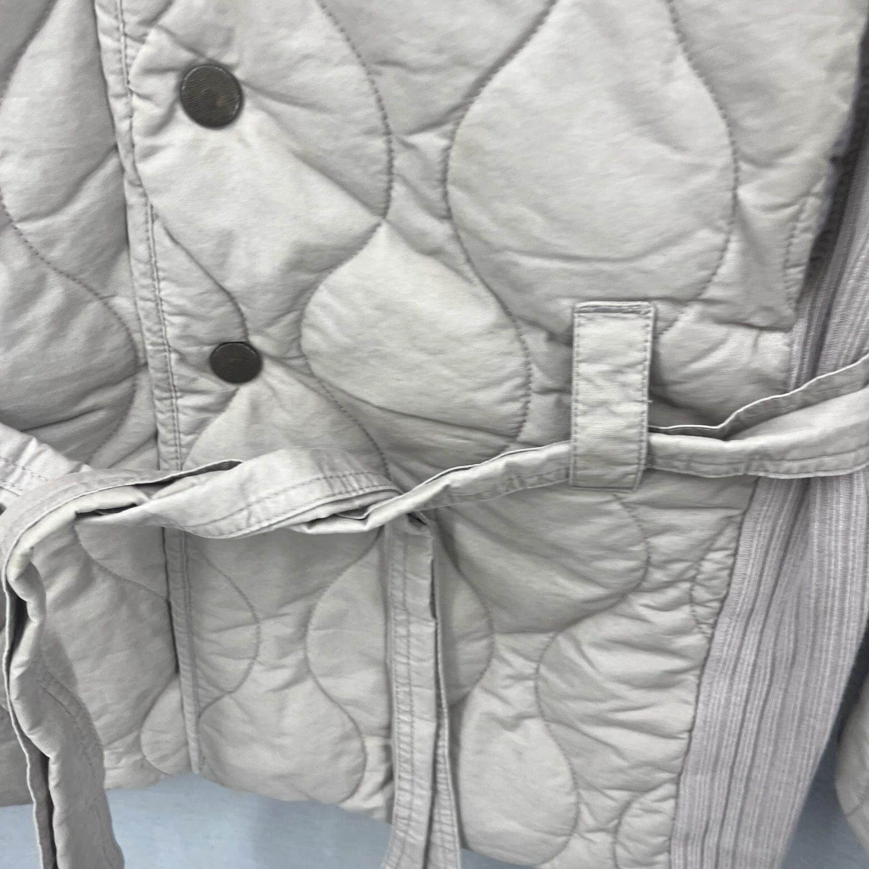 Diesel VINTAGE Diesel Jacket Women M Puffer Quilted Snap Front Embroidered Quiet Luxury Size M / US 6-8 / IT 42-44 - 6 Thumbnail