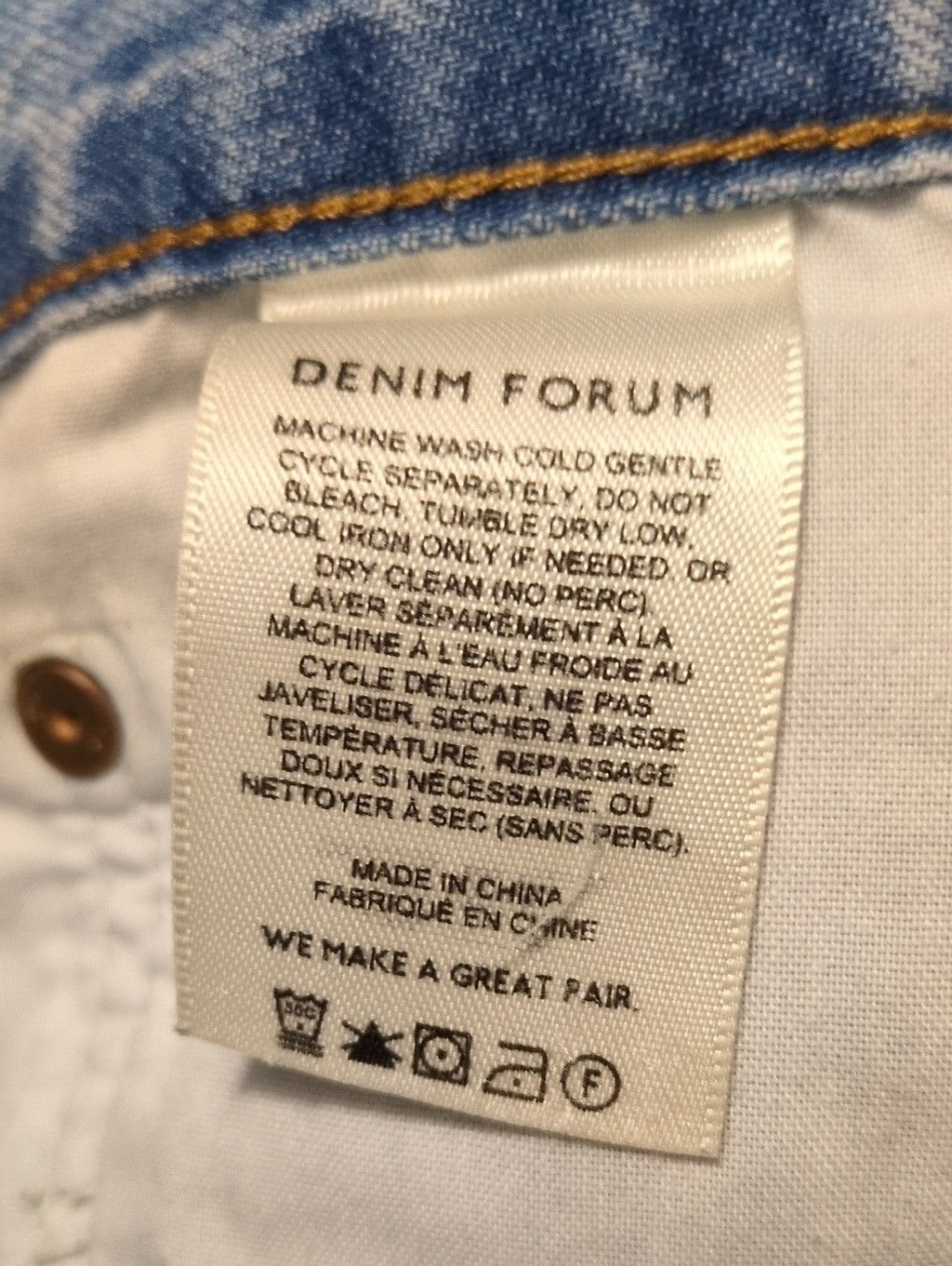 Aritzia Denim Forum Denim Forum The Joni High Rise Loose 29L Size 27 Size 27" / US 4 / IT 40 - 10 Thumbnail