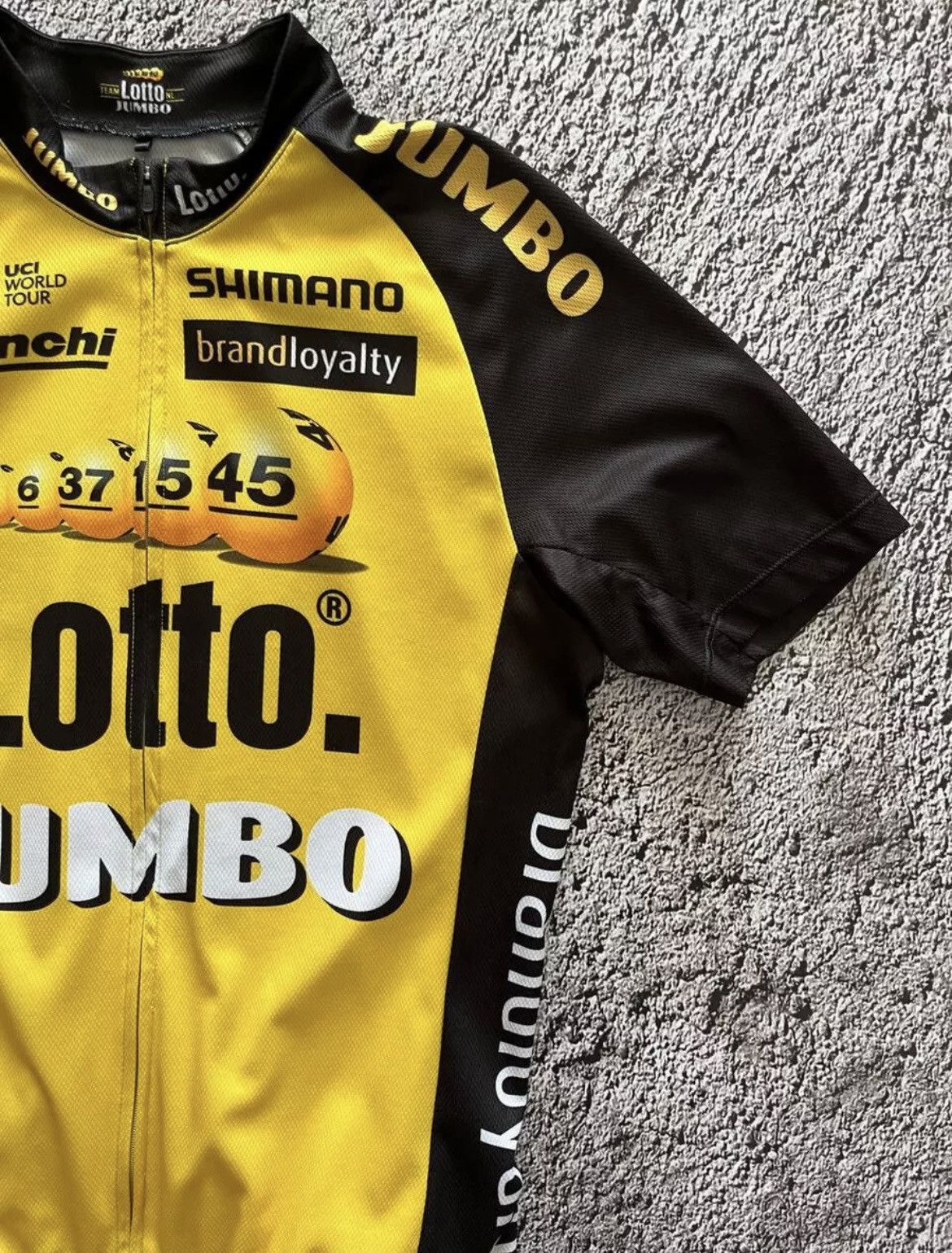 Lotto Sport Shimano Team Lotto Velo Jacket Shirt Size M Size US M / EU 48-50 / 2 - 4 Thumbnail