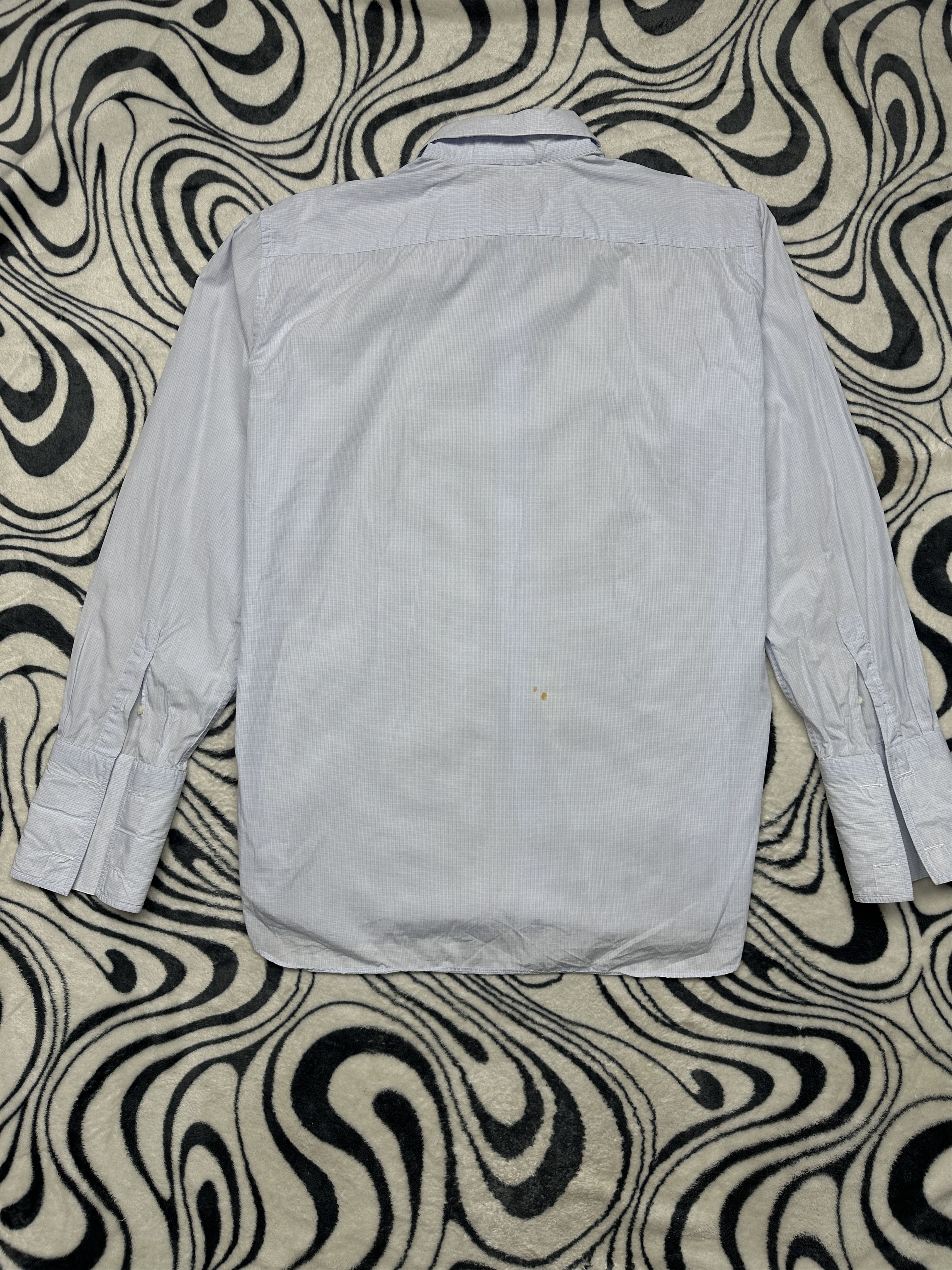 Canali Canali Vintage Mens Long Sleeve Shirt Size US XXL / EU 58 / 5 - 6 Thumbnail