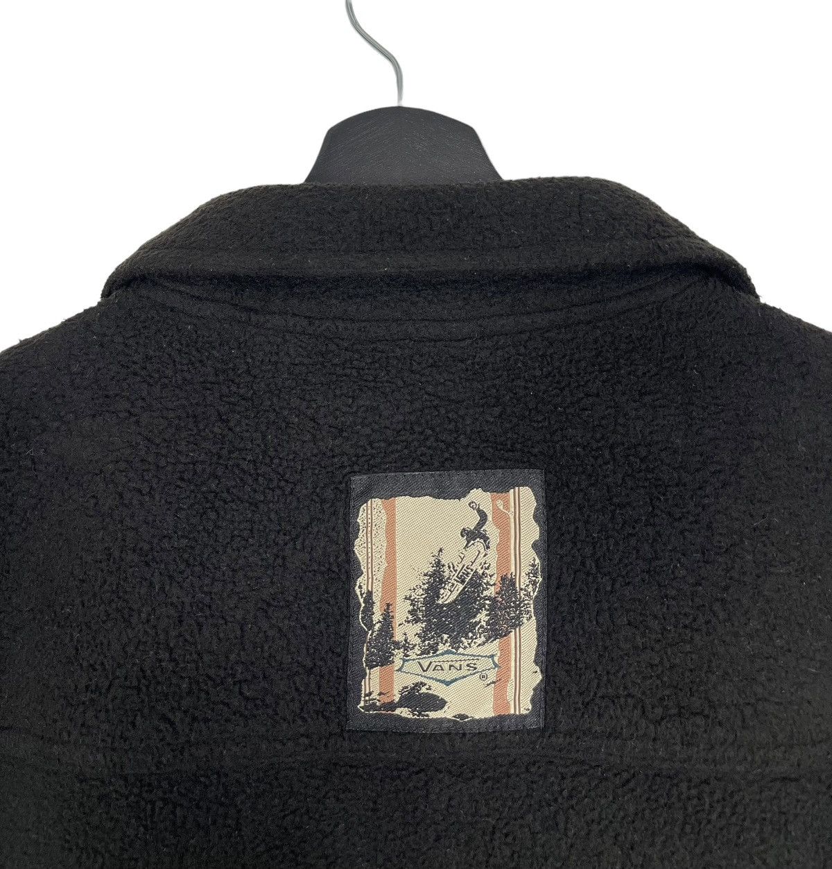 Vans 90s Vintage Vans Fleece Jacket Size US L / EU 52-54 / 3 - 7 Thumbnail