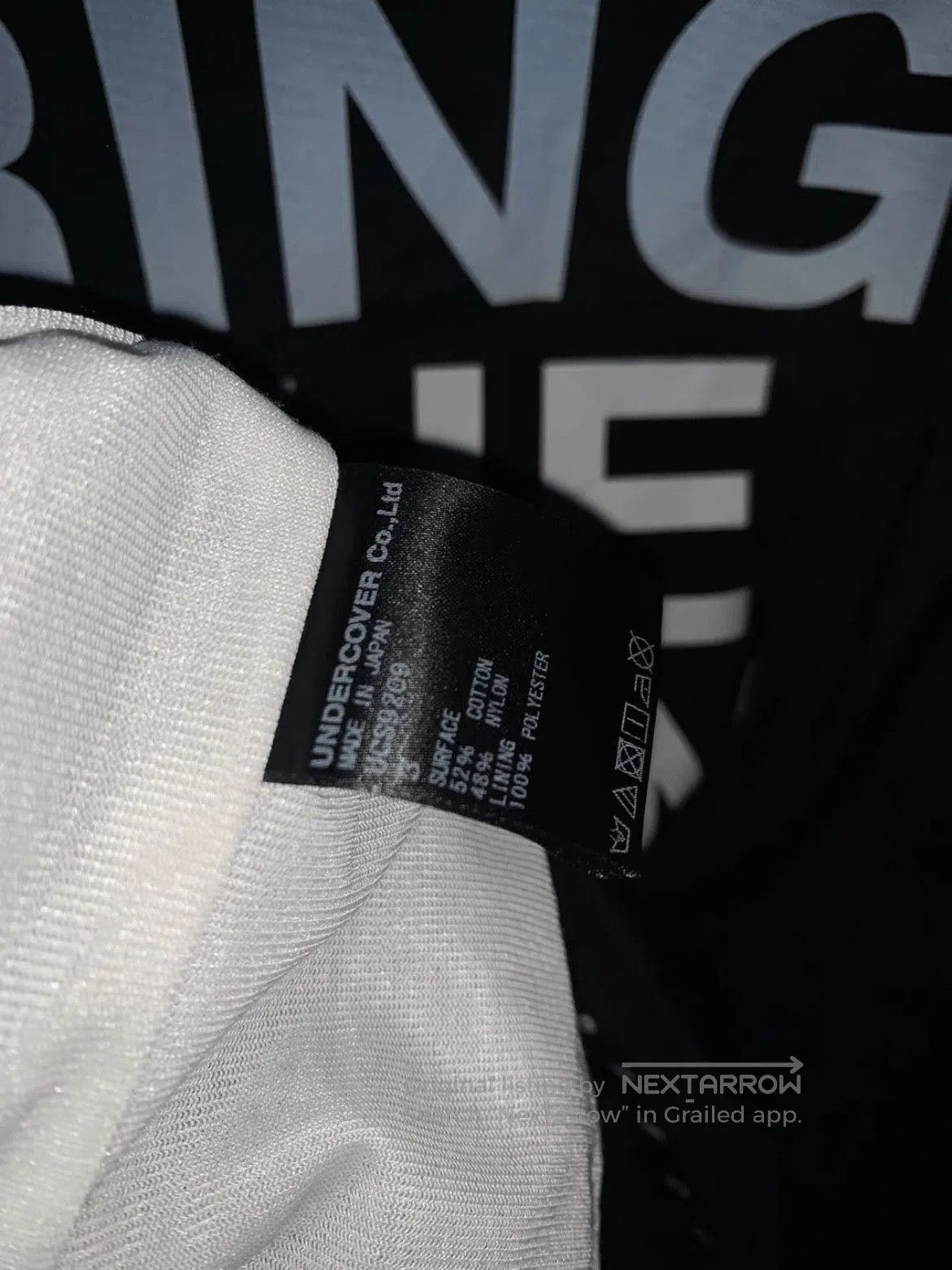 Undercover Sz 3 Undercover 17SS Can Coach Jacket. Size US L / EU 52-54 / 3 - 7 Thumbnail