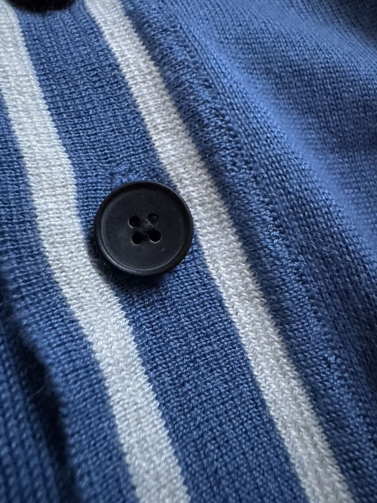 Mr P. MR P. knit polo tshirt SEE ALL PHOTOS FOR REAL TAPE MEASURES Size US XL / EU 56 / 4 - 22 Thumbnail