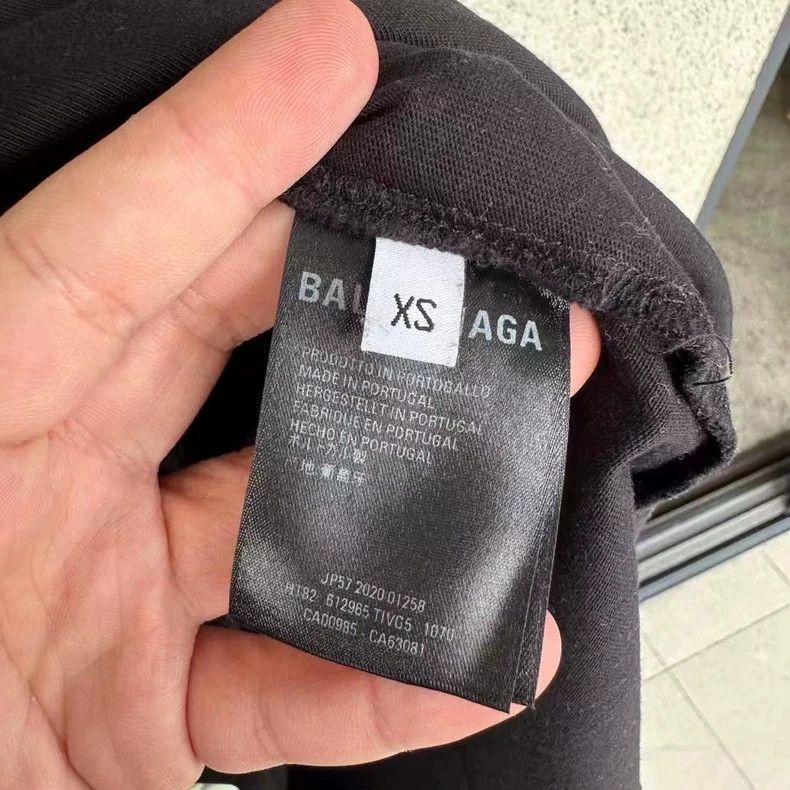 Other Balenciaga New front and back logo short sleeve Size US XS / EU 42 / 0 - 4 Thumbnail