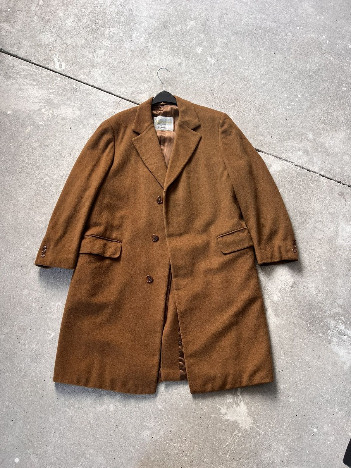 Aquascutum Vintage Aquascutum Rare Luxury Cashmere London Coat Size US L / EU 52-54 / 3 - 9 Thumbnail