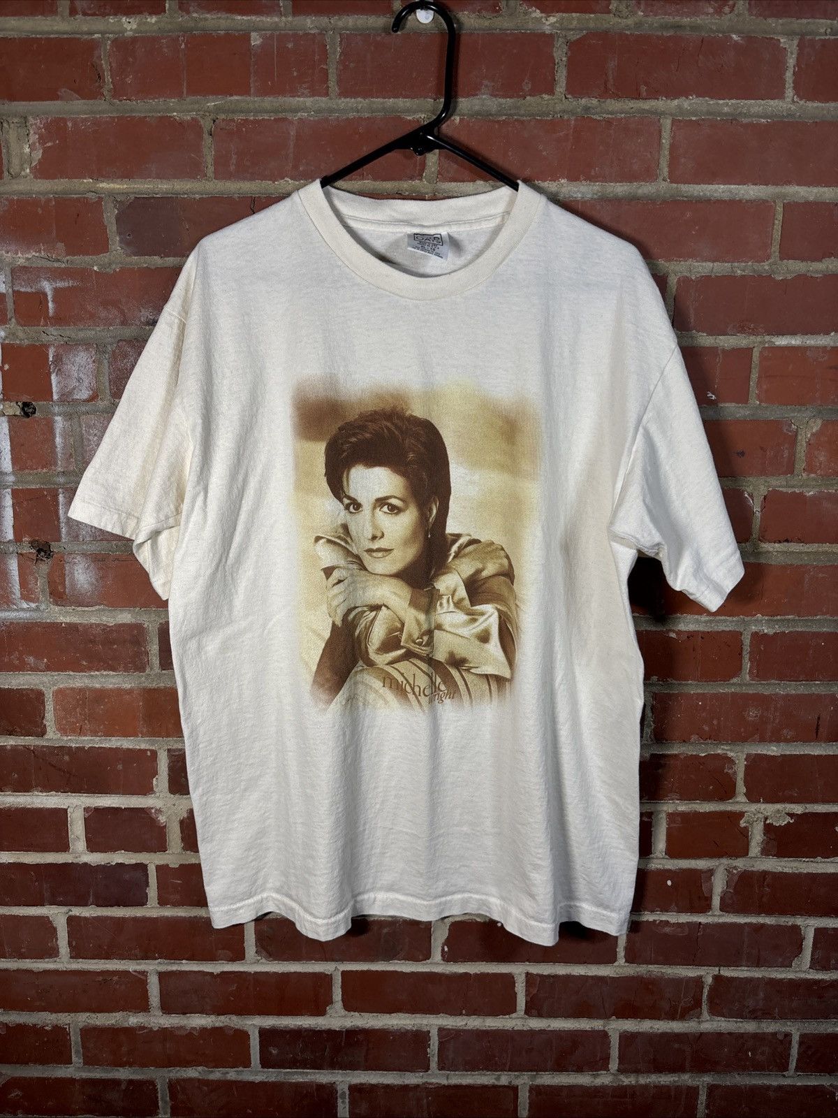 Other Vintage 90s Single Stitch Michelle Wright Shirt Wild Oats XL Size US XL / EU 56 / 4 - 1 Thumbnail