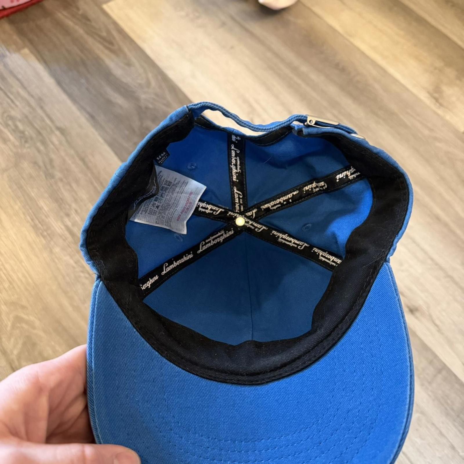 Lamborghini automobili Lamborghini strap back hat OS Size ONE SIZE - 6 Thumbnail