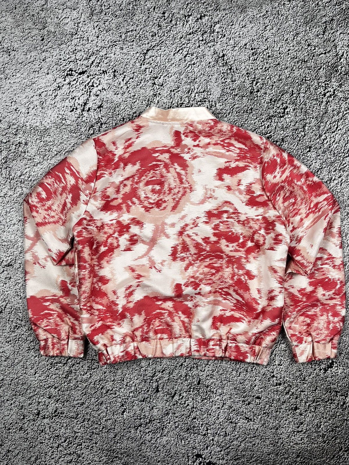 Vintage Vintage Y2K Floral Japan style bomber jacket streetwear M Size M / US 6-8 / IT 42-44 - 5 Thumbnail
