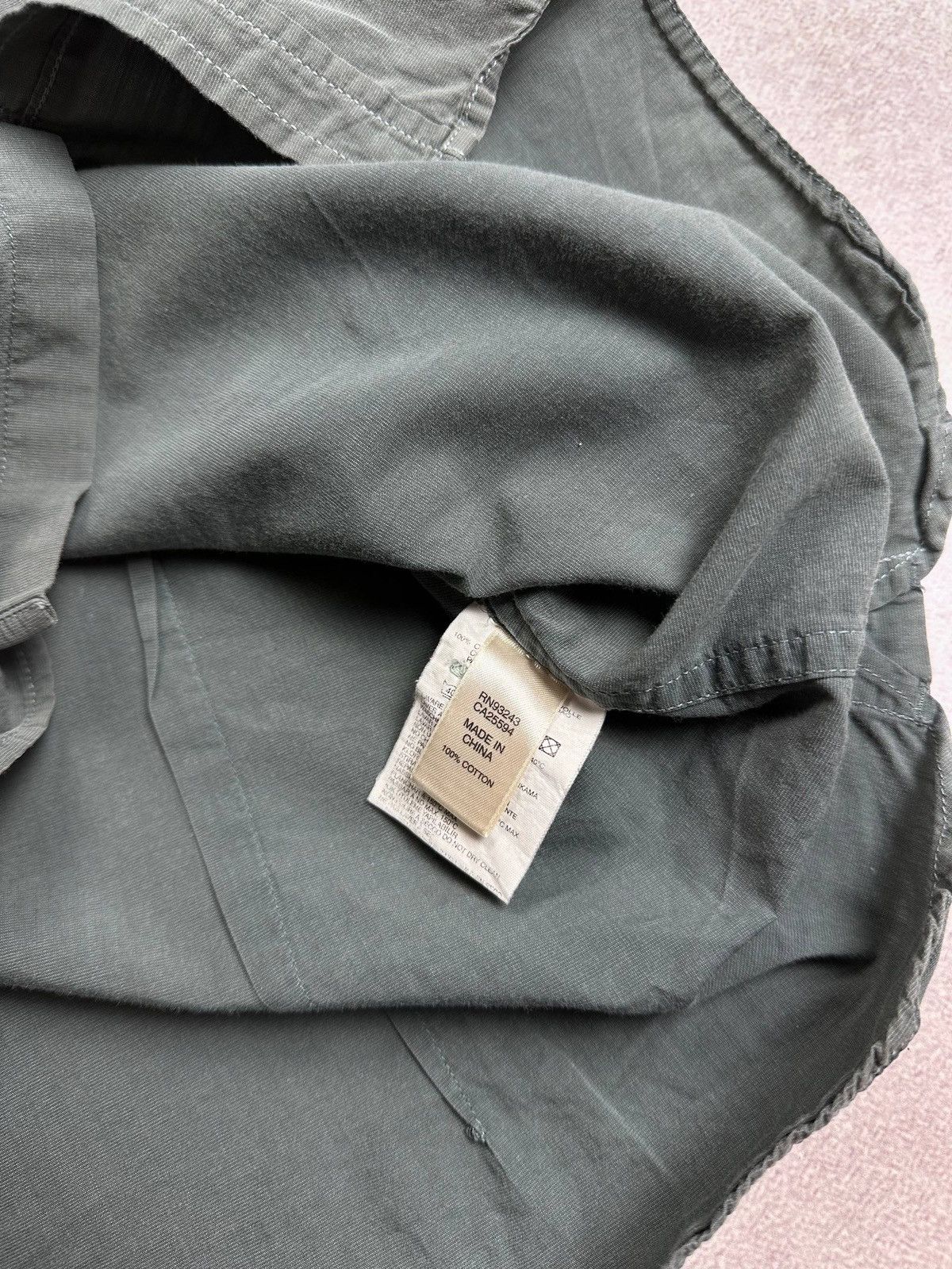 Diesel Vintage Diesel Highest Grades Grunge Y2K Shirt l Size US L / EU 52-54 / 3 - 7 Thumbnail