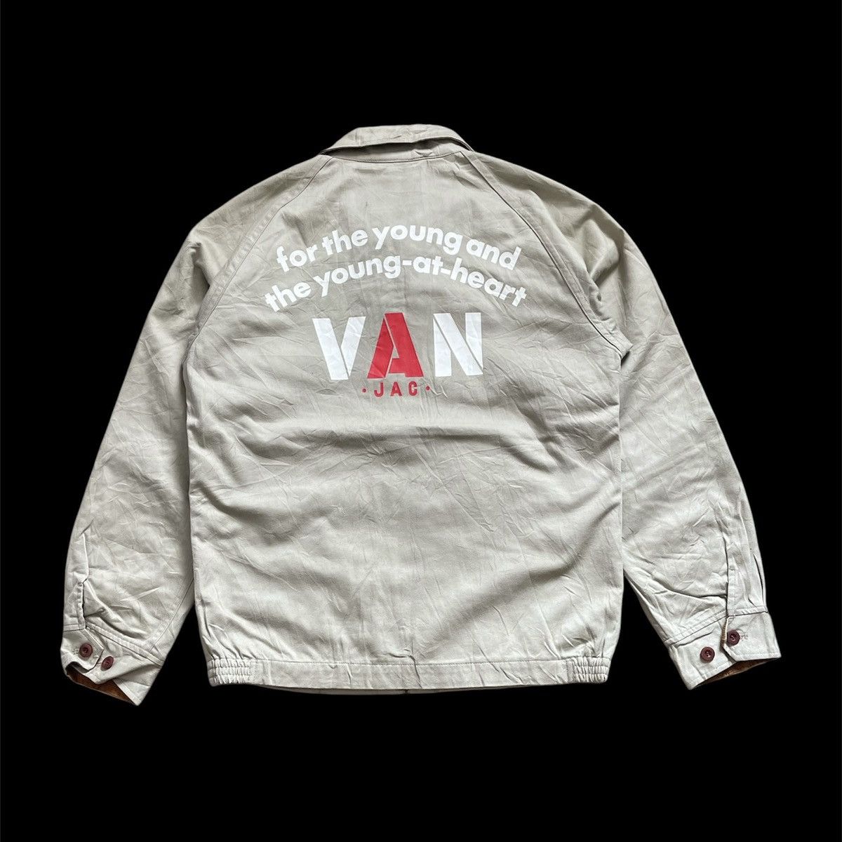 Junya Watanabe × Van Rare Junya Watanabe x Van Jac Big Logo Work Jacket Size US S / EU 44-46 / 1 - 2 Thumbnail