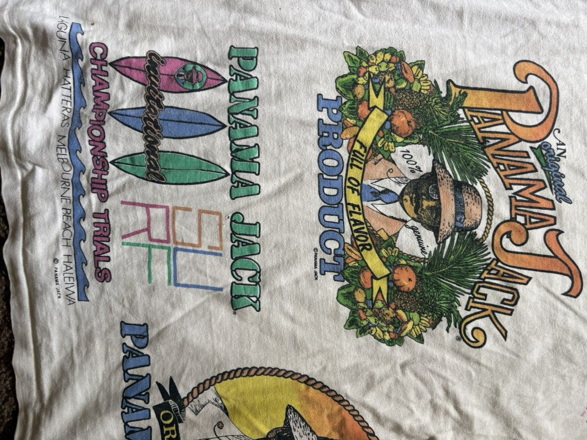 JNCO single stitch vintage panama jack tee Size US S / EU 44-46 / 1 - 3 Thumbnail