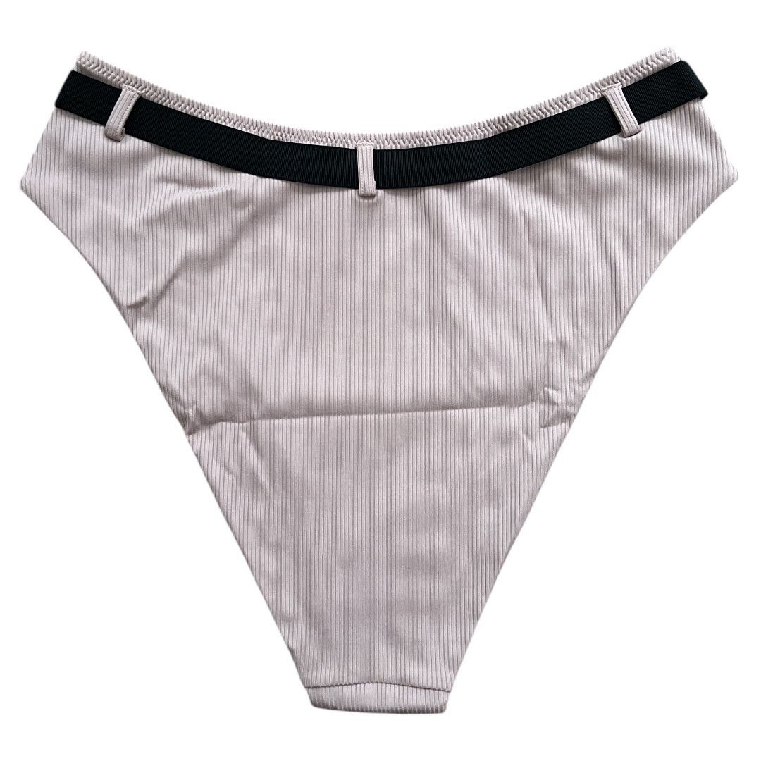 Victoria's Secret VICTORIA'S SECRET SWIM Ribbed Bikini Bottom, Medium Size ONE SIZE - 2 Thumbnail