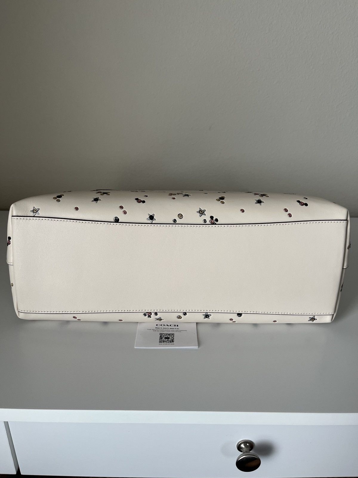 Coach Coach Station Tote With Star Printed Size ONE SIZE - 4 Thumbnail