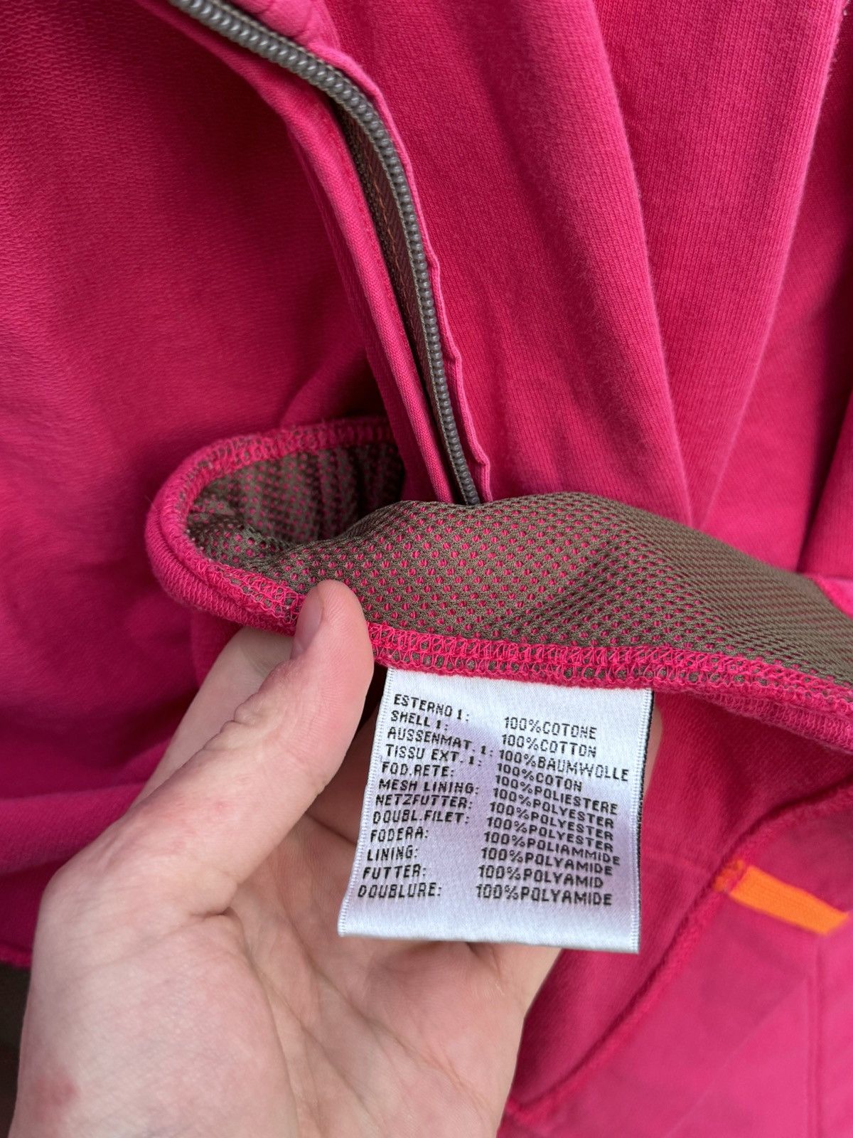 Japanese Brand × Parajumpers Parajumpers Women’s Hoodie Pink Size M / US 6-8 / IT 42-44 - 12 Thumbnail