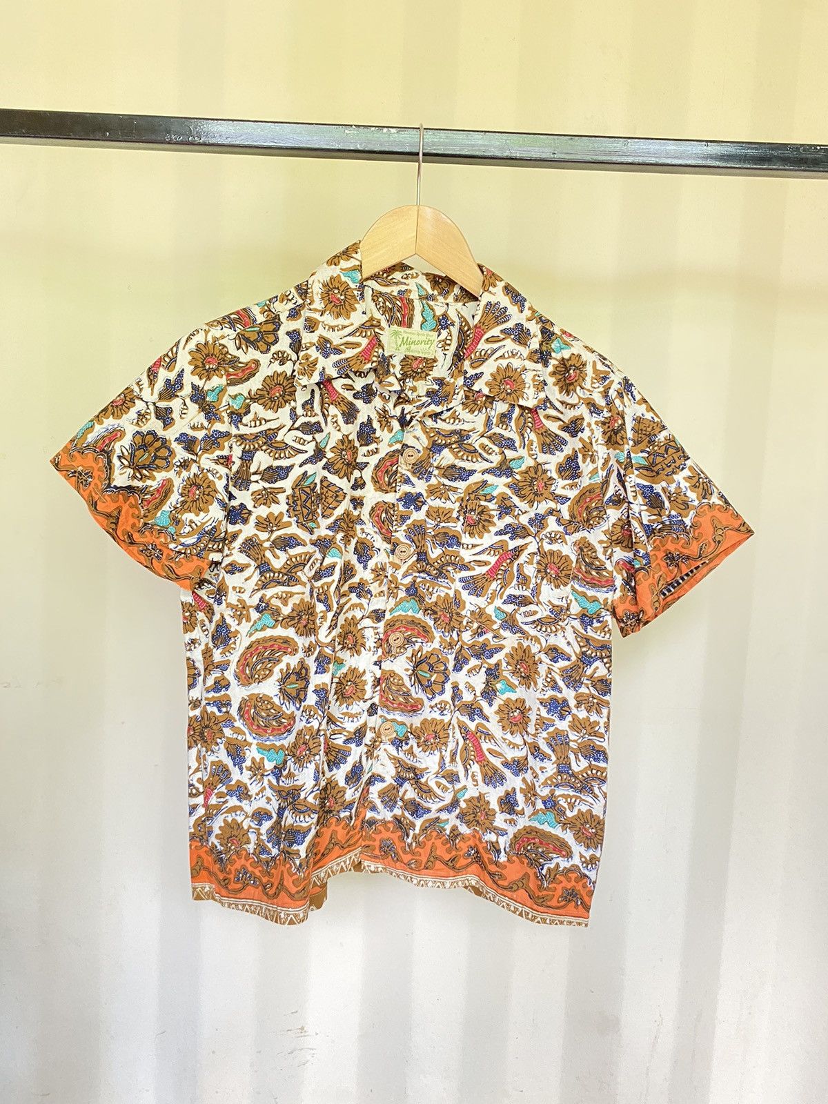 Other Minority Hawaiian shirt Size US M / EU 48-50 / 2 - 9 Thumbnail