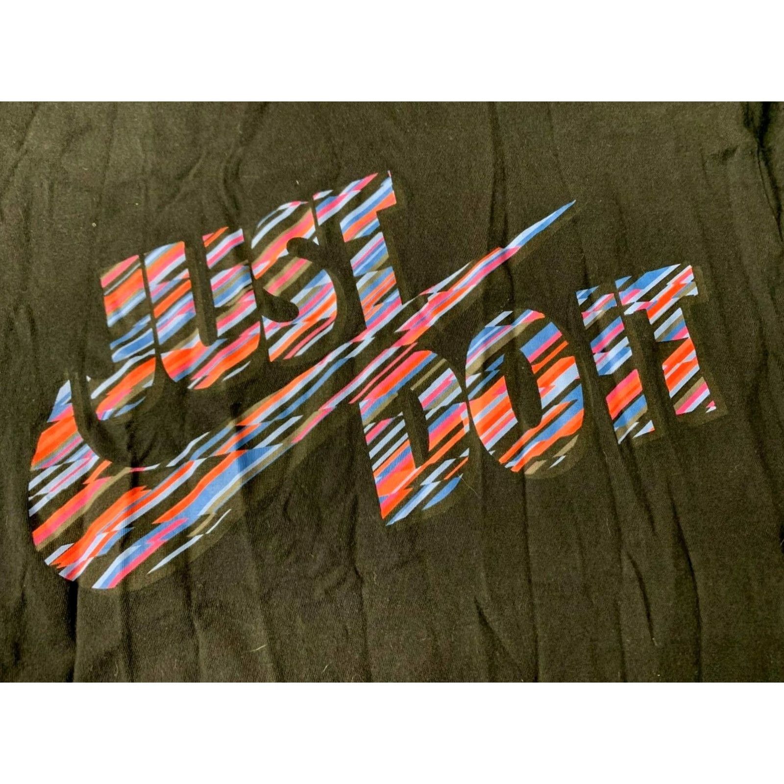 Nike Nike T-Shirt Mens Casual Shirt Tee Jersey Medium Black Short Sleeve Logo 90s Size US M / EU 48-50 / 2 - 3 Thumbnail