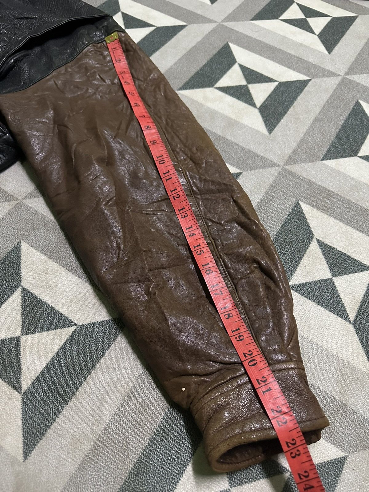 Alexander Julian Alexander Julian leather jacket Size US L / EU 52-54 / 3 - 12 Thumbnail