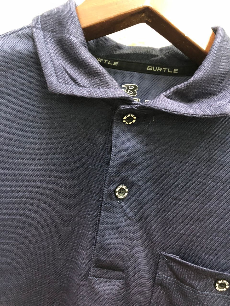 Vintage Vintage Burtle Vice United Work Wear polo made in myanmar Size US M / EU 48-50 / 2 - 9 Thumbnail