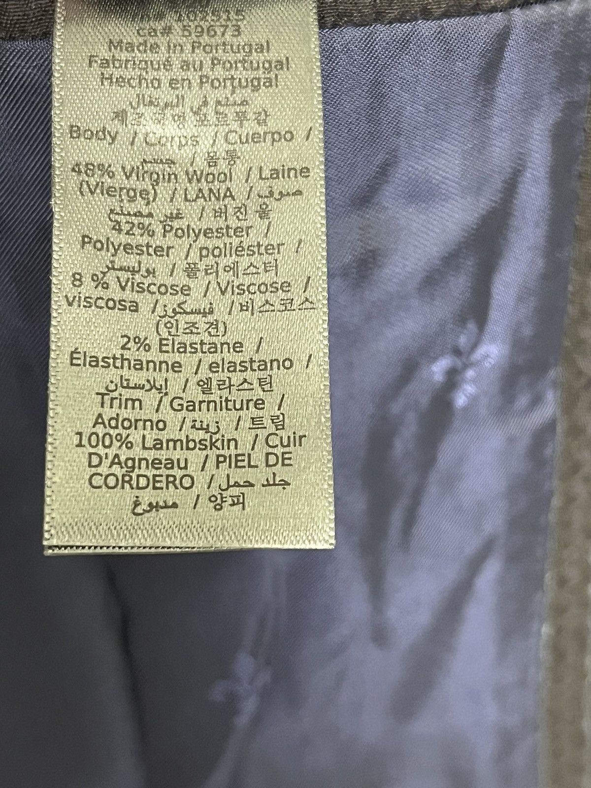 John Varvatos Seersucker Jacquard Jacket. 50 Size US M / EU 48-50 / 2 - 11 Thumbnail