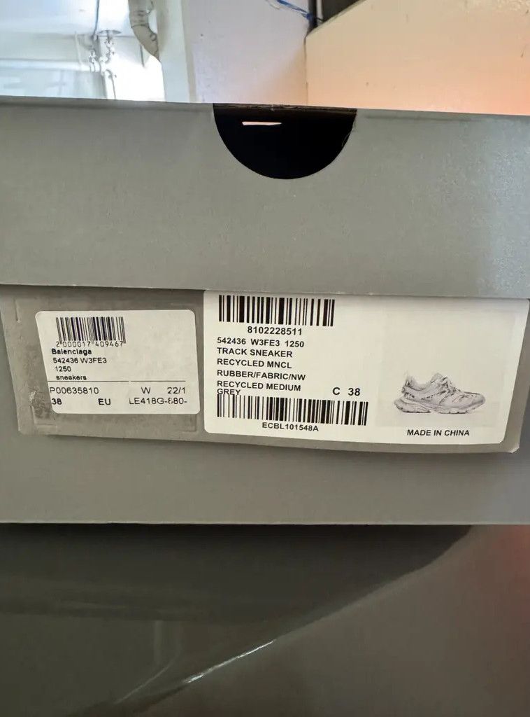 Balenciaga Balenciaga track Size US 8 / IT 38 - 9 Thumbnail
