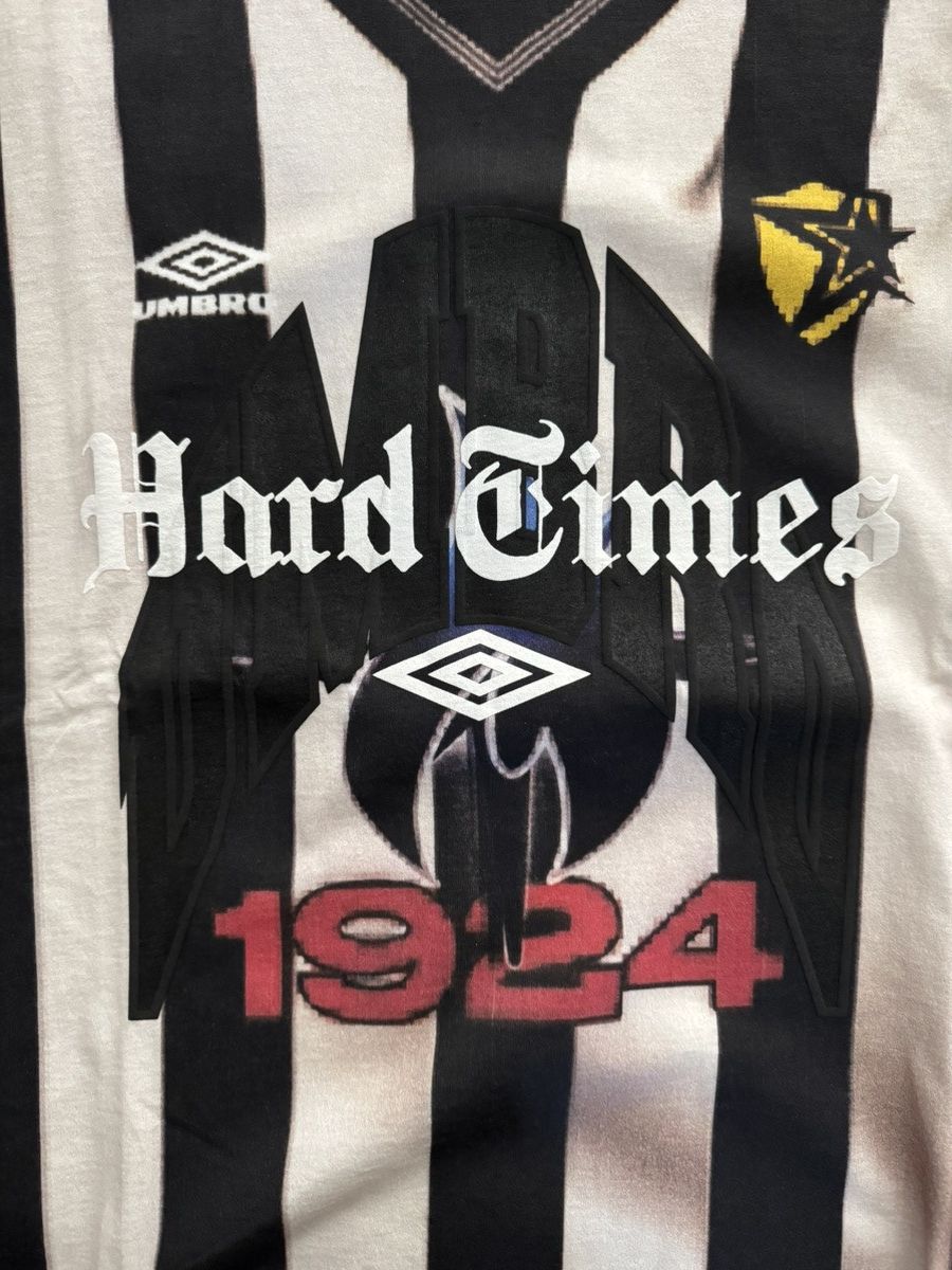 Slam Jam × Umbro Umbro x Slam Jam - Censored Inside Out Longsleeve T-shirt XL Size US XL / EU 56 / 4 - 3 Thumbnail
