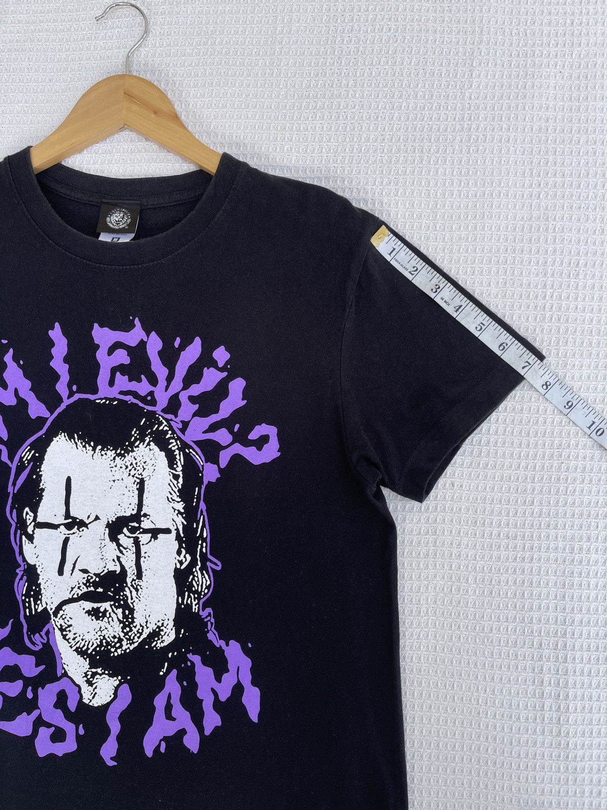 Japanese Brand LastDrop🔥Alpha Club Jericho Pro Wrestling Japan Wrestler Tee Size US M / EU 48-50 / 2 - 9 Thumbnail