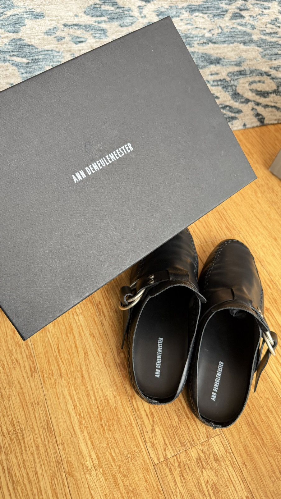 Ann Demeulemeester Ande Soft Rounded Toe Loafers Size US 9.5 / EU 42-43 - 15 Thumbnail