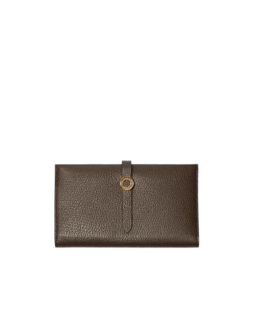 Burberry o1w1db10226 Size: OS / Grainy Leather Continental Wallet Size ONE SIZE - 1 Preview