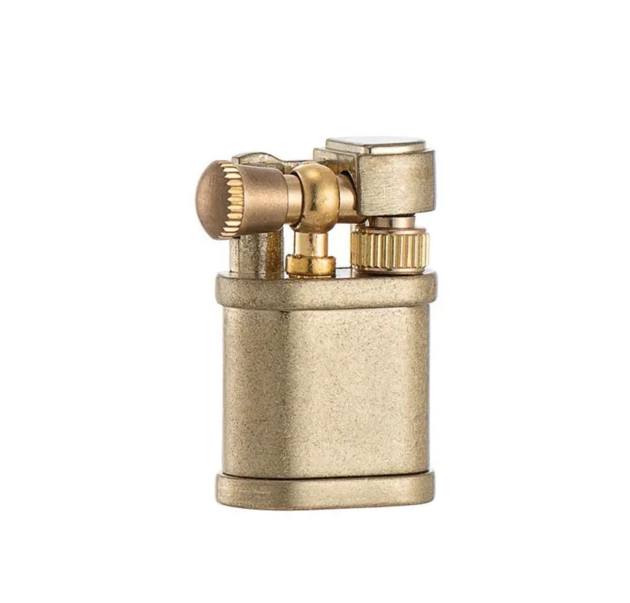 Vintage Vintage Retro Flint Petr Oil Lighter Metal Size ONE SIZE - 2 Thumbnail