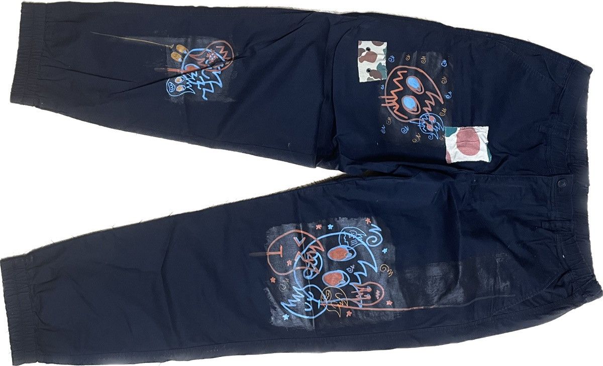 Other HPWK 2021 painted tapered pants Size US 34 / EU 50 - 2 Thumbnail