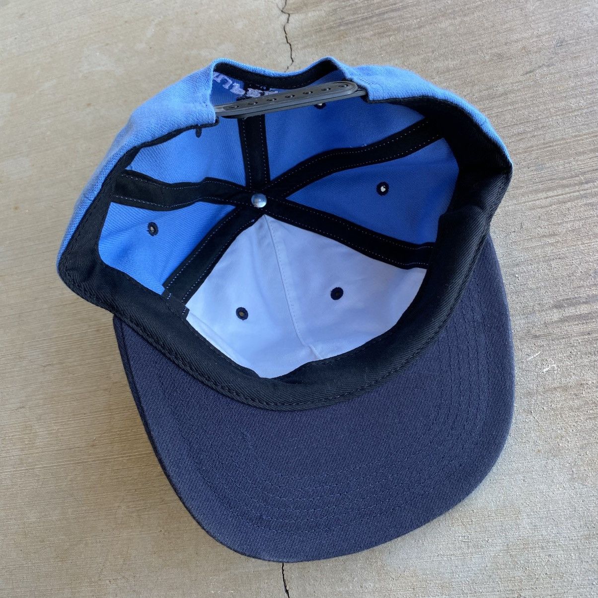 Supreme Supreme Pledge Allegiance Hat Snapback 6-Panel Blue 2017 Size ONE SIZE - 5 Thumbnail