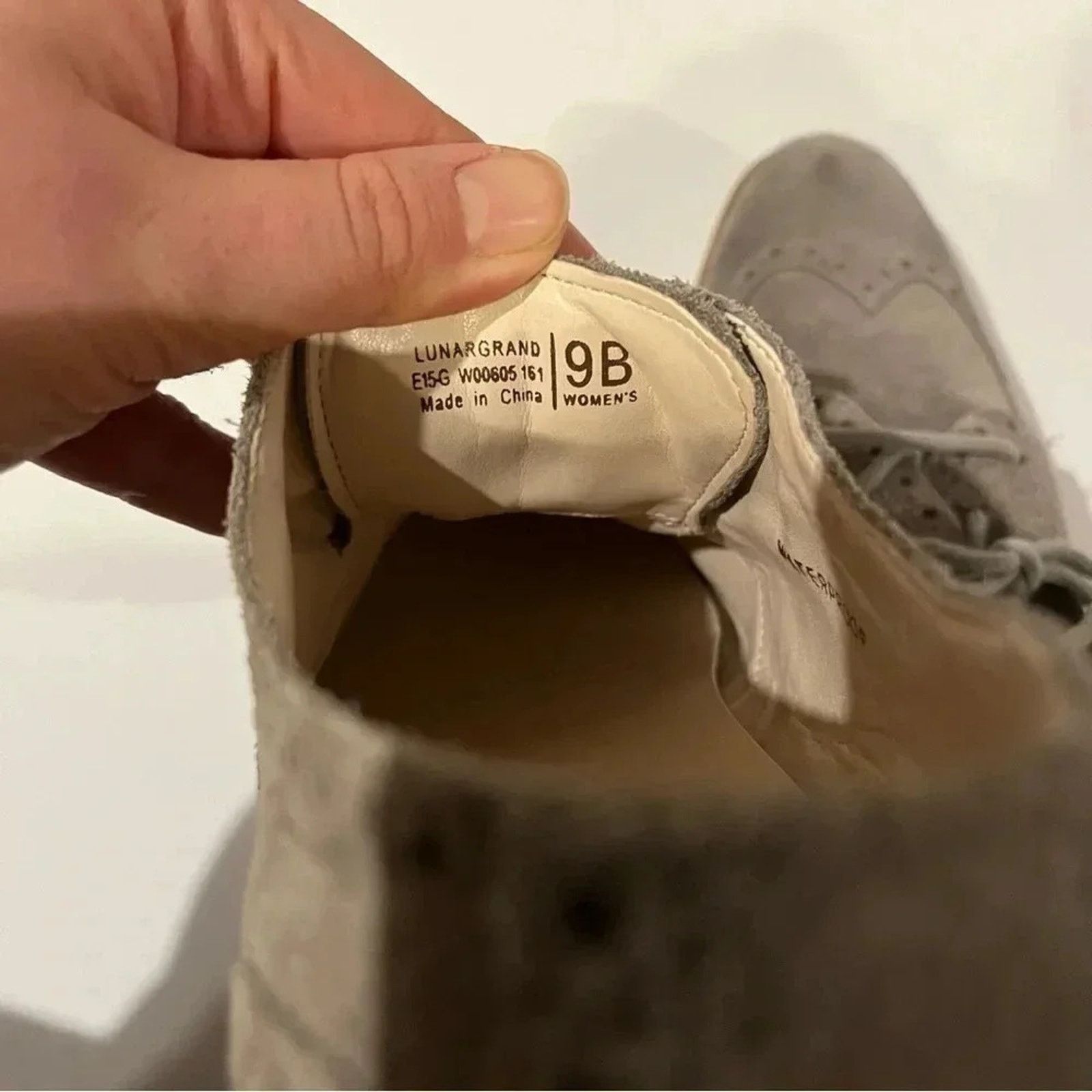 Cole Haan Cole Haan Womens Lunargrand Wingtip II Oxford Flats Sz 9 Size US 9 / IT 39 - 7 Thumbnail