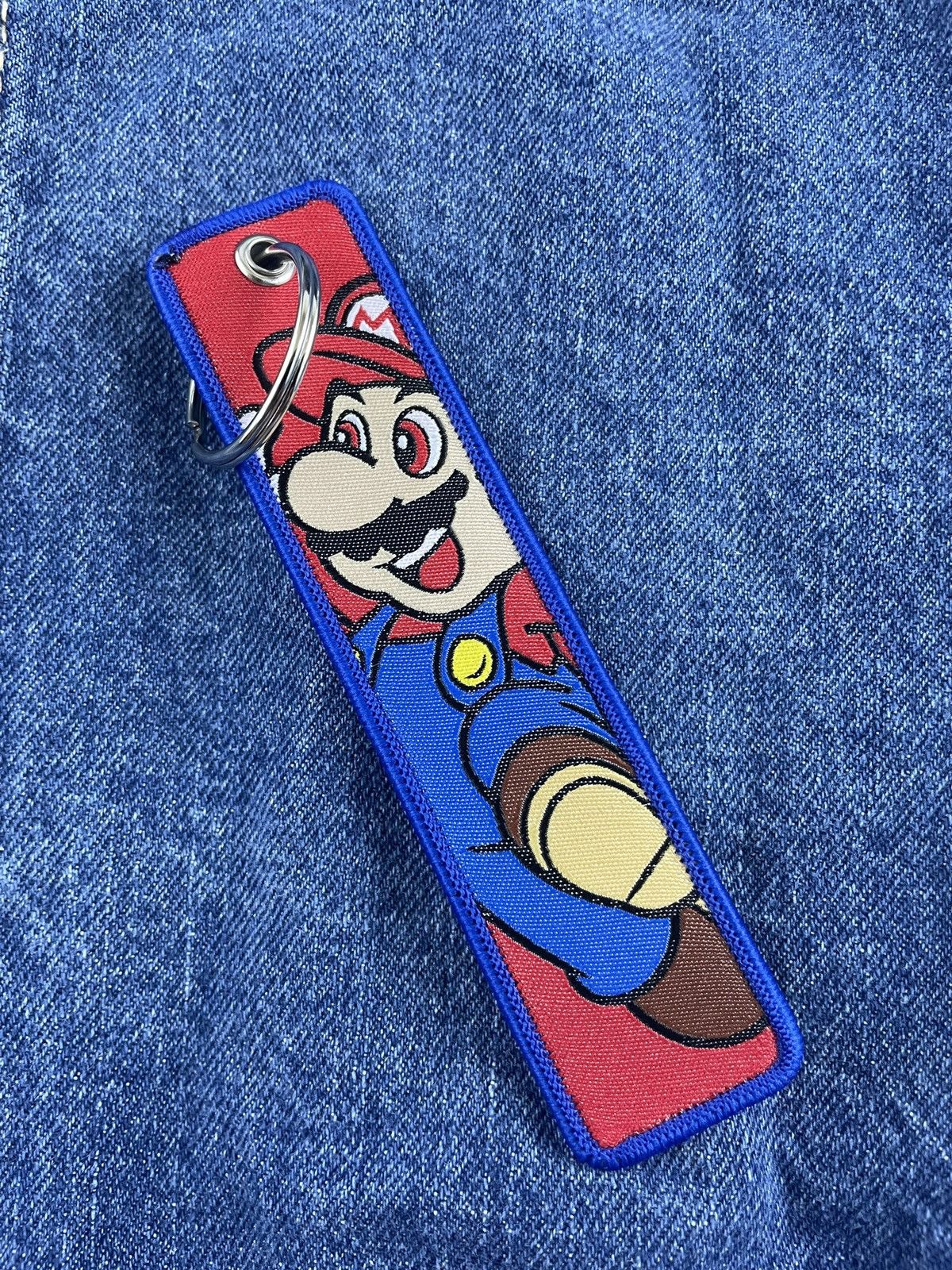 Other Super Mario Bros 5 Inch Keychain Size ONE SIZE - 1 Thumbnail