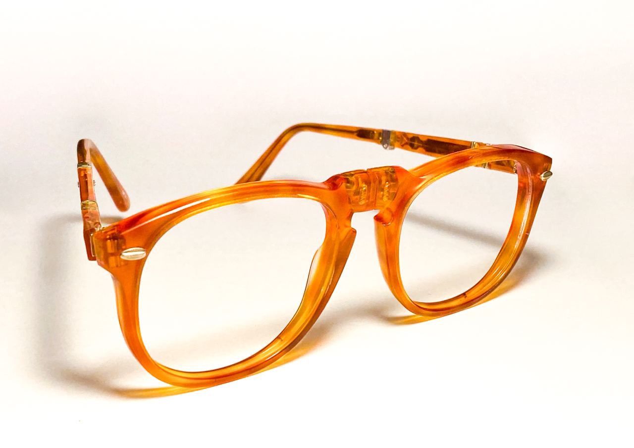 Persol Persol RATTI - 812 - foldable - ** NOS ** new old stock Size ONE SIZE - 2 Thumbnail